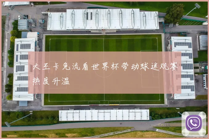大王卡免流看世界杯带动球迷观赛热度升温