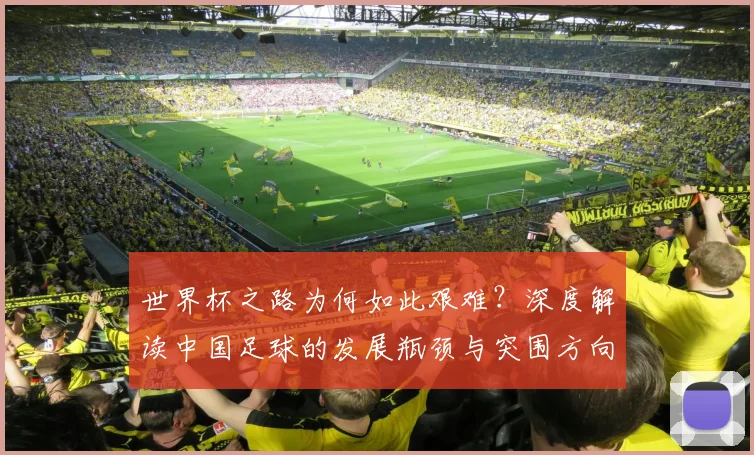 世界杯之路为何如此艰难？深度解读中国足球的发展瓶颈与突围方向